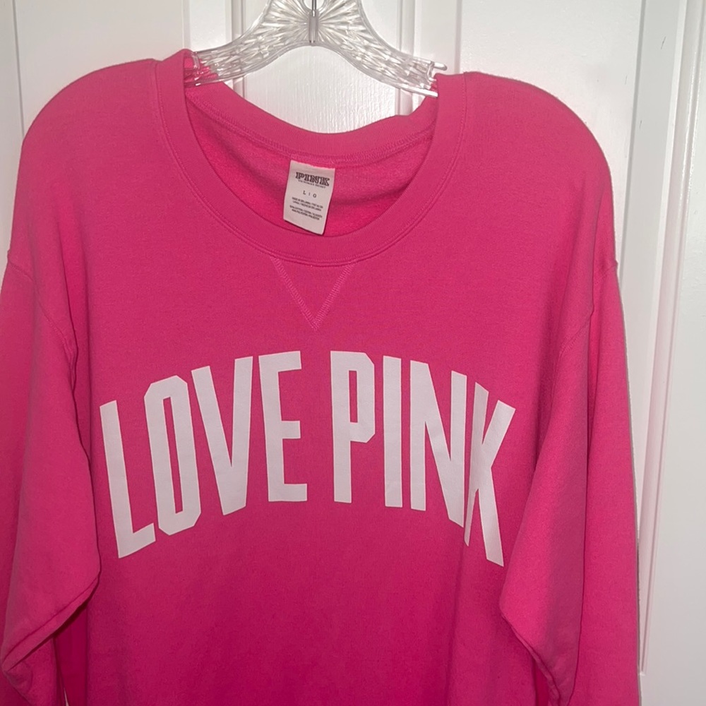 Victoria Secret PINK Campus Crewneck